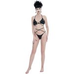 Black 'Pentagram' Sexy Bikini