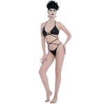 Black 'Pentagram' Sexy Bikini