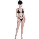 Black 'Pentagram' Sexy Bikini