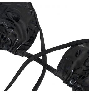 Black 'Pentagram' Sexy Bikini