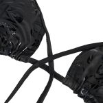 Black 'Pentagram' Sexy Bikini