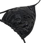 Black 'Pentagram' Sexy Bikini