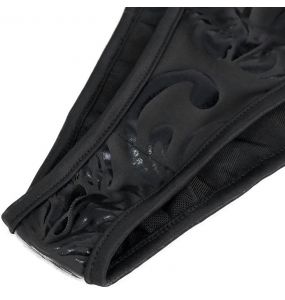 Bikini Sexy 'Pentagramme' Noir