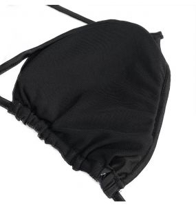 Black 'Pentagram' Sexy Bikini