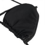 Black 'Pentagram' Sexy Bikini