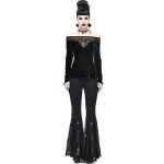 Black 'Gauterit' Long Sleeves Top