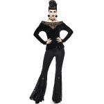 Black 'Gauterit' Long Sleeves Top