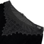 Haut Manches Longues 'Gauterit' Noir