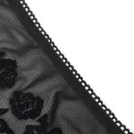 Haut Manches Longues 'Gauterit' Noir