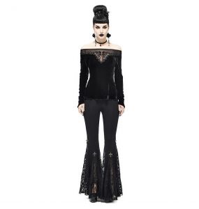 Black 'Lavinia' Leggings
