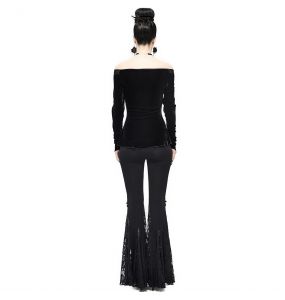 Black 'Lavinia' Leggings