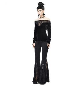 Black 'Lavinia' Leggings