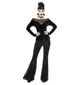 Black 'Lavinia' Leggings