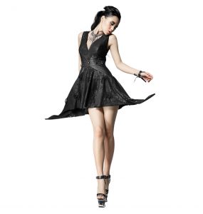 Robe d'Été 'Rebella' Noire