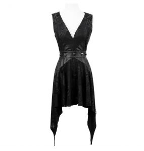 Robe d'Été 'Rebella' Noire