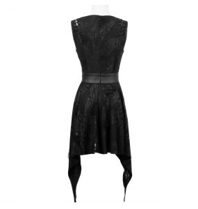 Robe d'Été 'Rebella' Noire