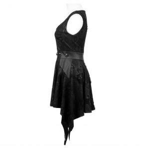 Robe d'Été 'Rebella' Noire