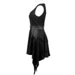 Robe d'Été 'Rebella' Noire