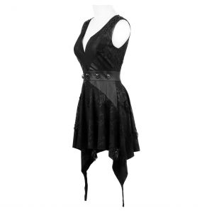 Robe d'Été 'Rebella' Noire
