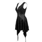 Robe d'Été 'Rebella' Noire
