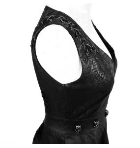 Robe d'Été 'Rebella' Noire