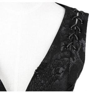 Robe d'Été 'Rebella' Noire