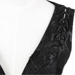 Robe d'Été 'Rebella' Noire