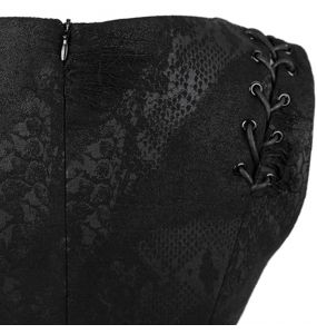 Robe d'Été 'Rebella' Noire