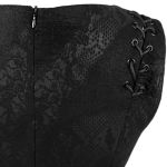 Robe d'Été 'Rebella' Noire