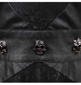 Robe d'Été 'Rebella' Noire