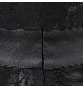 Robe d'Été 'Rebella' Noire