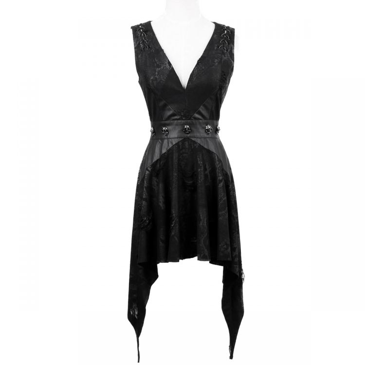 Robe d'Été 'Rebella' Noire