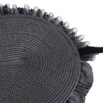 Demi-Chapeau Gothic Lolita 'Laura' Noir