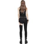 Haut Sans Manches 'Hecate' Noir