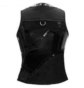 Haut Sans Manches 'Hecate' Noir