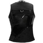 Haut Sans Manches 'Hecate' Noir