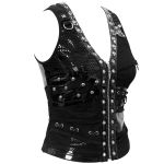 Haut Sans Manches 'Hecate' Noir