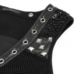 Haut Sans Manches 'Hecate' Noir