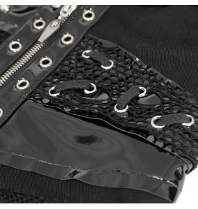 Haut Sans Manches 'Hecate' Noir