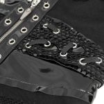 Haut Sans Manches 'Hecate' Noir