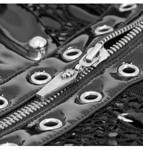 Haut Sans Manches 'Hecate' Noir