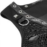 Haut Sans Manches 'Hecate' Noir