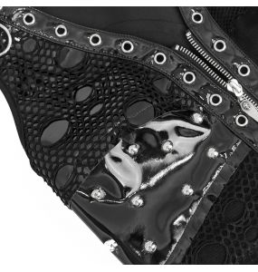 Haut Sans Manches 'Hecate' Noir