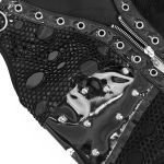 Haut Sans Manches 'Hecate' Noir