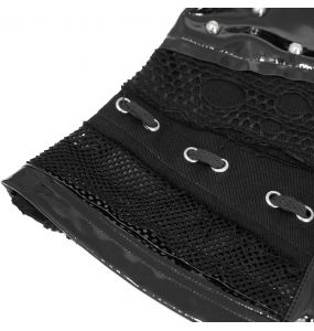 Haut Sans Manches 'Hecate' Noir