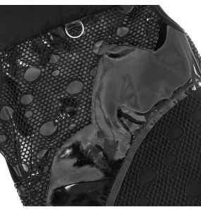 Haut Sans Manches 'Hecate' Noir