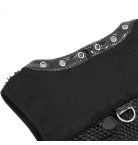 Haut Sans Manches 'Hecate' Noir