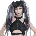 Crop Top Sans Manches 'Arika' Noir