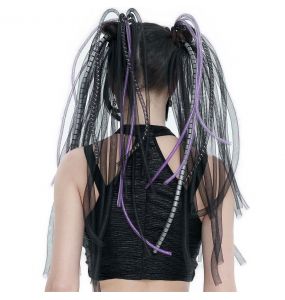 Crop Top Sans Manches 'Arika' Noir
