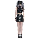 Crop Top Sans Manches 'Arika' Noir